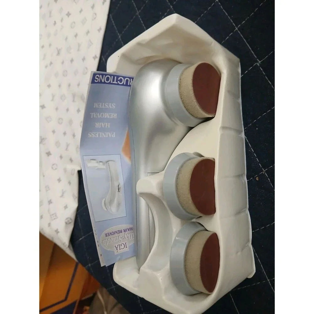 IGIA Silky Smooth Hair Remover As Soon On TV
